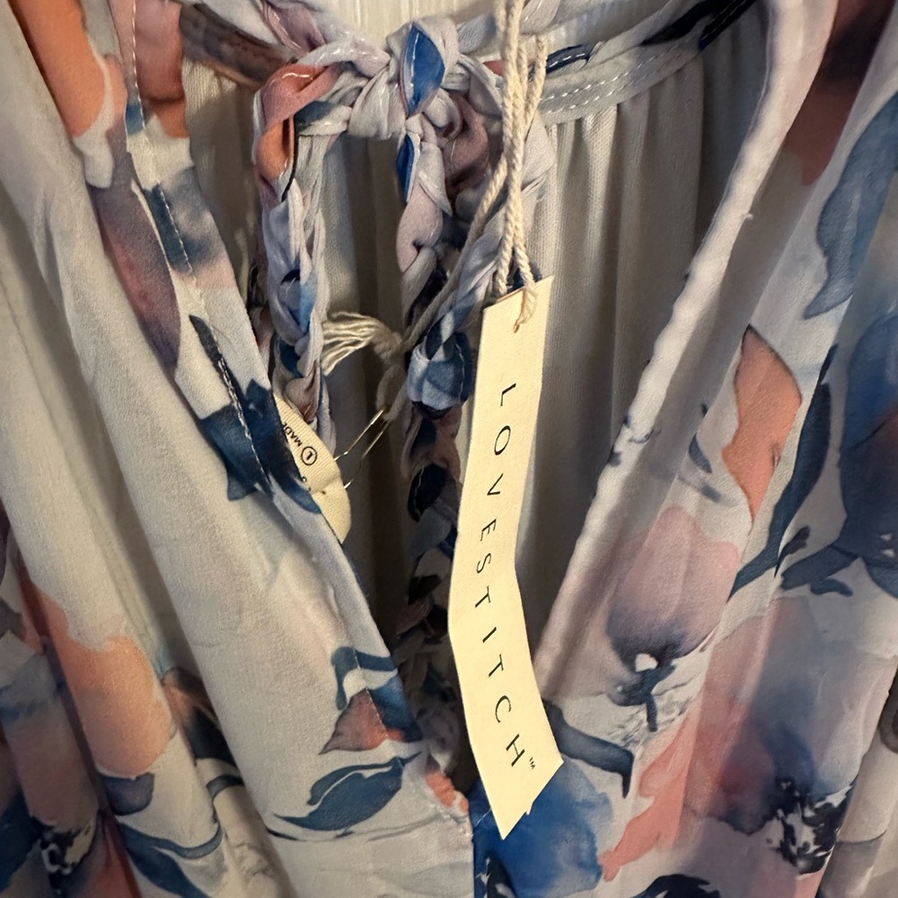 Lovestitch Lovers Lane Floral Maxi Dress - Picture 7 of 7
